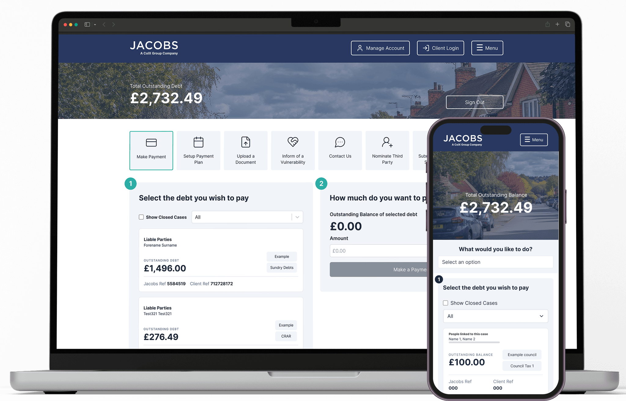 ColXSys Web