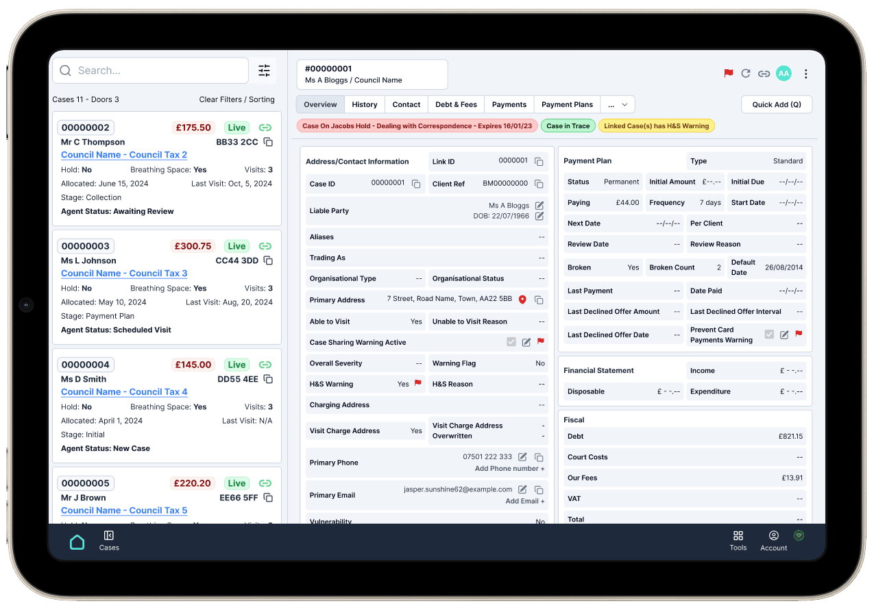 ColXSys Visit